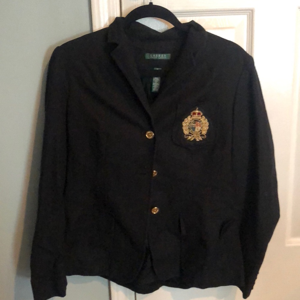 Ralph Lauren Black Blazer